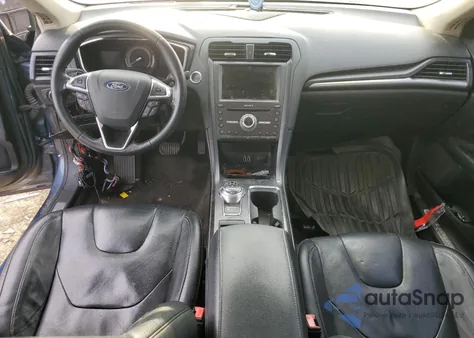 2019 Ford Fusion Titanium из США, поврежденный, VIN 3FA6P0D9XKR120895